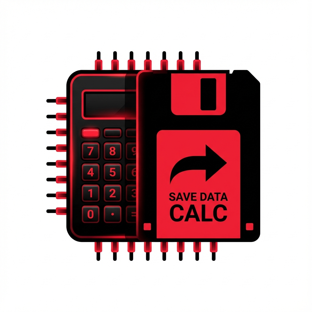 Save Data Calculator Logo
