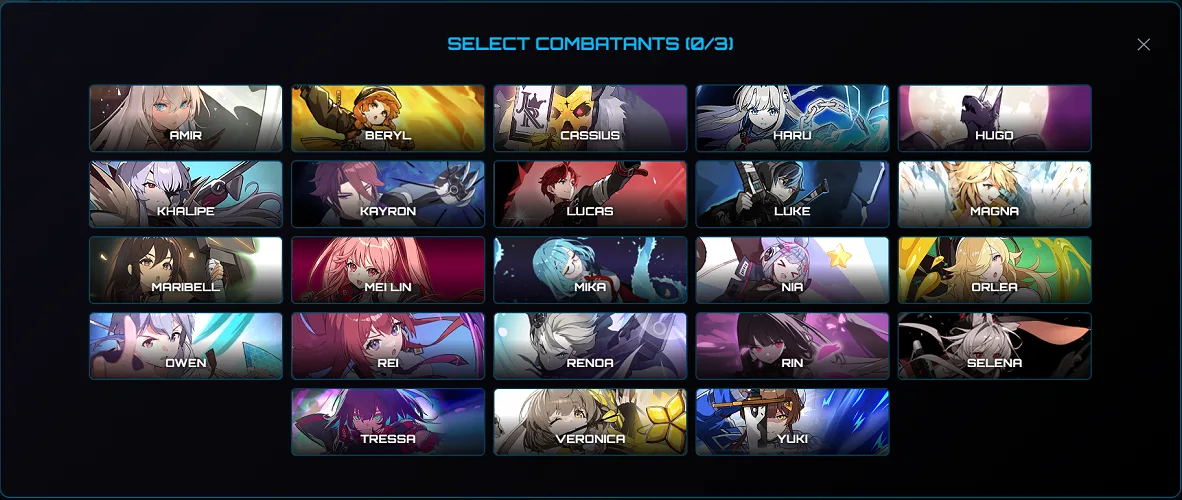 Save Data Calculator interface showing deck optimization for Chaos Zero Nightmare with tier system and card management